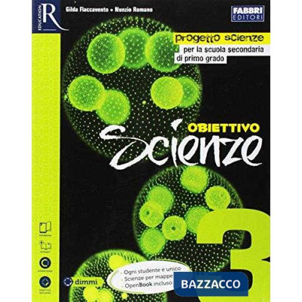 OBIETTIVO SCIENZE 3 SET MAIOR