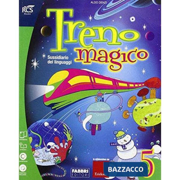 TRENO MAGICO 5 ANTOLOGIA + EXTRAKIT