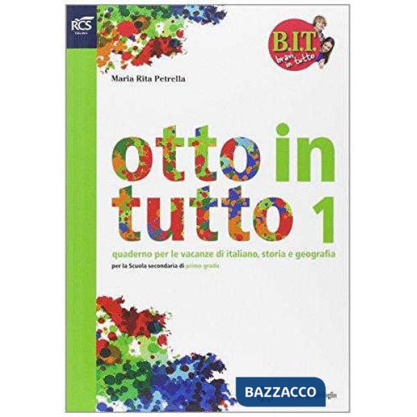 BIT-8 IN TUTTO 1 + FIABE, MITI, LEGGENDE SET