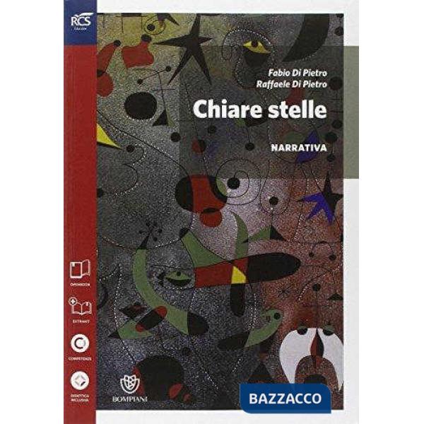CHIARE STELLE NARRATIVA SET MAIOR + LETTUR