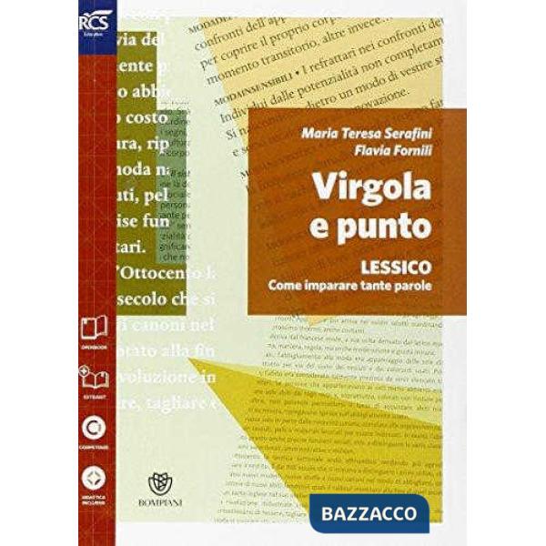 VIRGOLA E PUNTO LESSICO SET MINOR