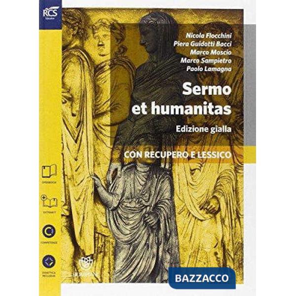 SERMO HUMANITAS ED.GIALLA MANU SET MINOR