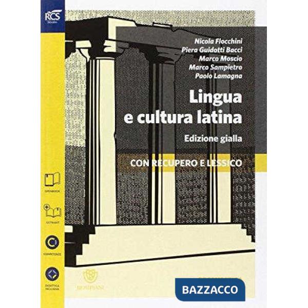 LINGUA CULT ED.GIALLA GRAMM ESS SET MINO