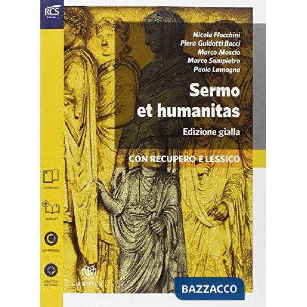 SERMO HUMANITAS ED.GIALLA 1 SET MINOR + LE