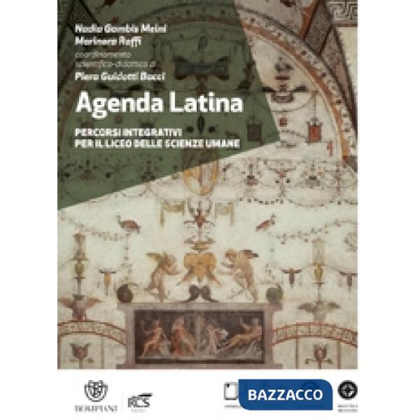 AGENDA LATINA INTEGR. SC. UMANE SET MINOR