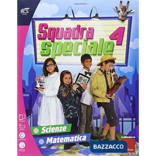 SQUADRA SPECIALE 4 SCIENTIF + QUAD + ATLANTE SET