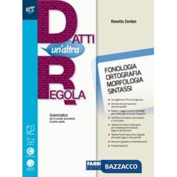 DATTI UN'ALTRA REGOLA OPENBOOK