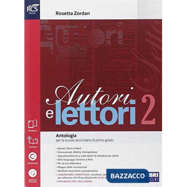AUTORI E LETTORI 2 SET MAIOR + QUADERNO