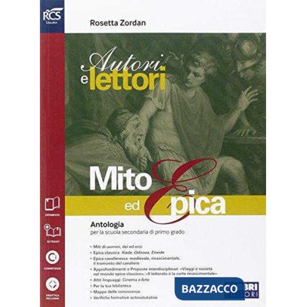 AUTORI E LETTORI MITO-EPICA SET MAIOR