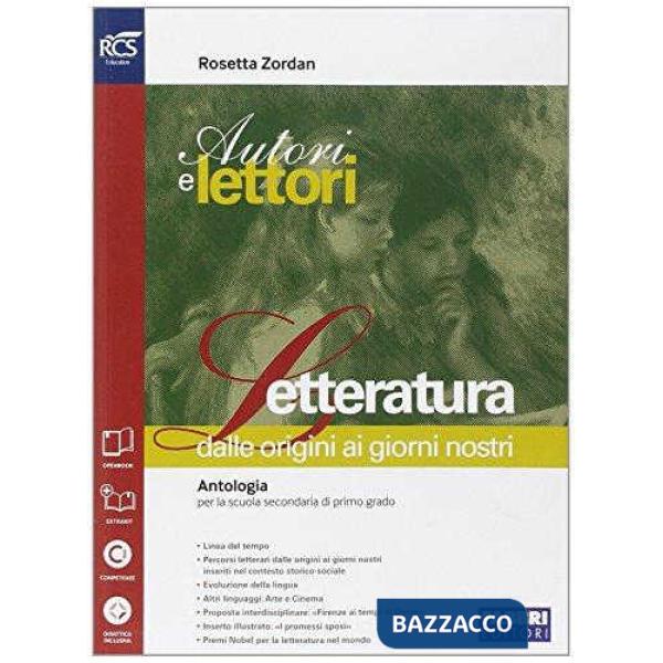 AUTORI E LETTORI LETTER. SET MAIOR