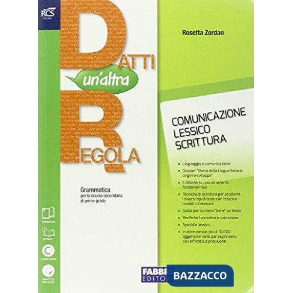 DATTI ALTRA REGOLA SET MINOR COMUNICAZIONE + ALTRE PAROLE