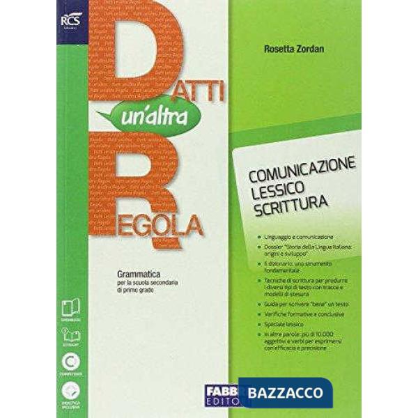 DATTI ALTRA REGOLA SET MAIOR COMUNICAZIONE + ALTRE PAROLE