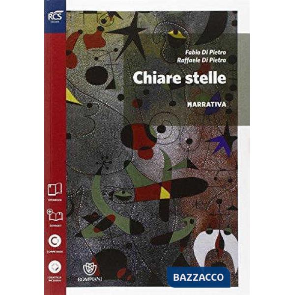 CHIARE STELLE NARRATIVA SET MAIOR + LETTUR
