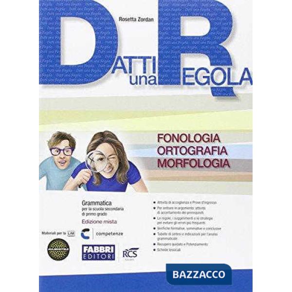 DATTI REGOLA SET MINOR + QUADERNO 2014