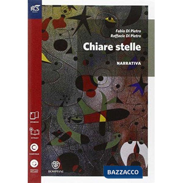 CHIARE STELLE NAR + SCRIT + LETT CITT SET MA