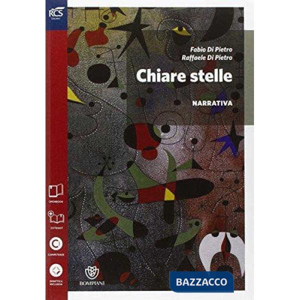 CHIARE STELLE NAR + SCRIT + LETT CITT SET MI
