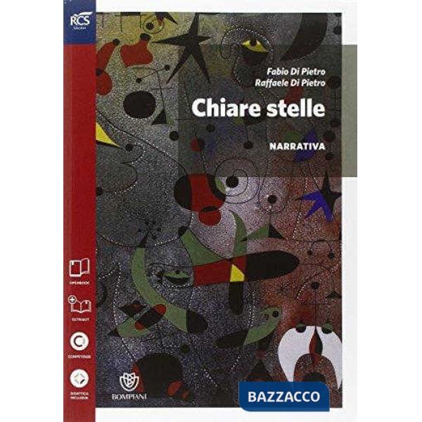 CHIARE STELLE NARRATIVA SET MINOR + LETTUR