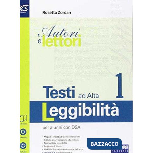 AUTORI E LETTORI 1 DSA SET MAIOR