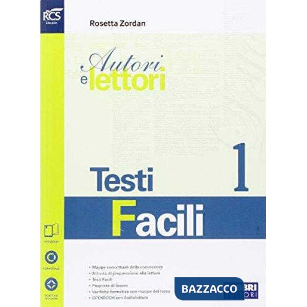 AUTORI E LETTORI 1 DIFFIC APPREND SET MAIOR