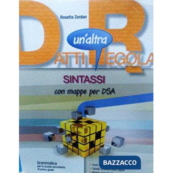 DATTI ALTRA REGOLA 2015-SINTASSI X DSA