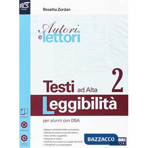AUTORI E LETTORI 2 DSA SET MAIOR