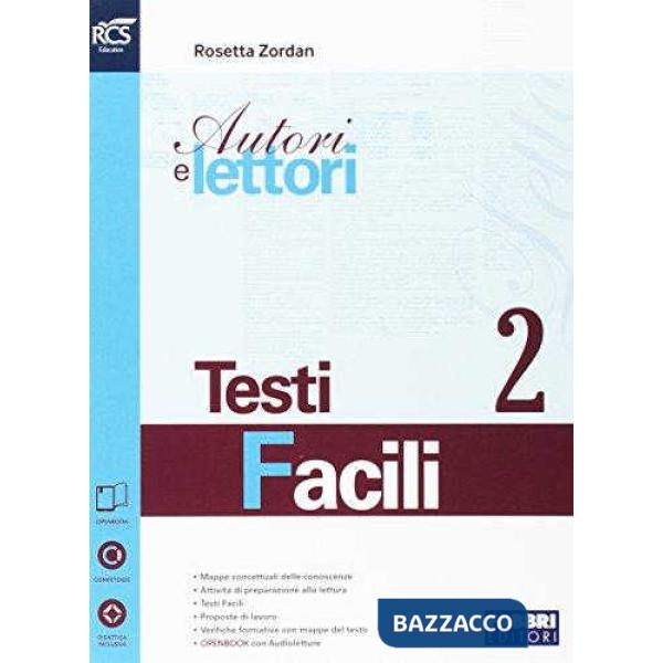 AUTORI E LETTORI 2 DIFFIC APPREND SET MAIOR