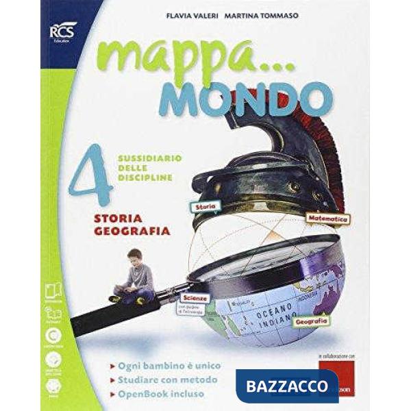 MAPPA... MONDO 4 SET (ANTR + SCIENT + QUAD + ATLAN)