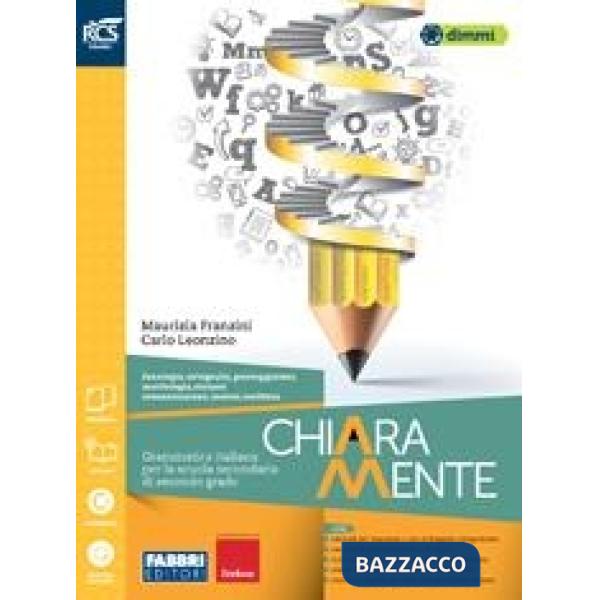 CHIARAMENTE - OPENBOOK