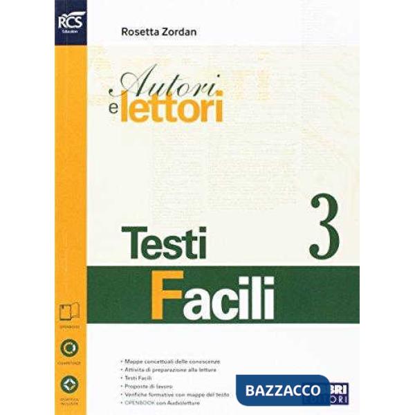 AUTORI E LETTORI 3 DIFFIC APPREND SET MAIOR