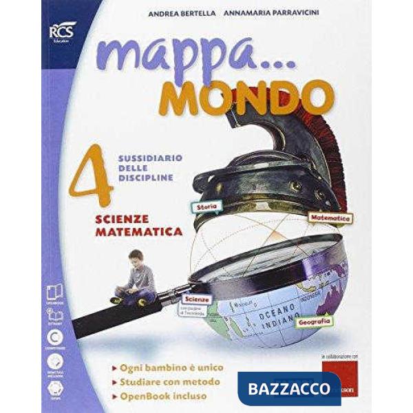 MAPPA... MONDO 4 SCIENTIFICO SET + QUADERNO
