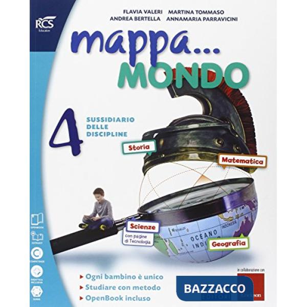 MAPPA... MONDO 4 VOL UNICO SET + QUAD + ATLANTE