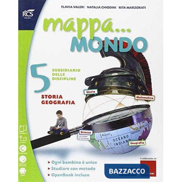 MAPPA... MONDO 5 ANTROPOL SET + QUADERNO