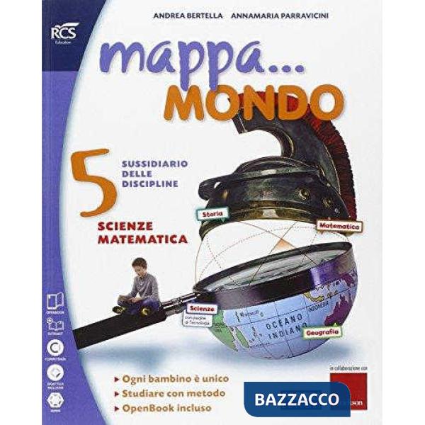 MAPPA... MONDO 5 SCIENTIFICO SET + QUADERNO