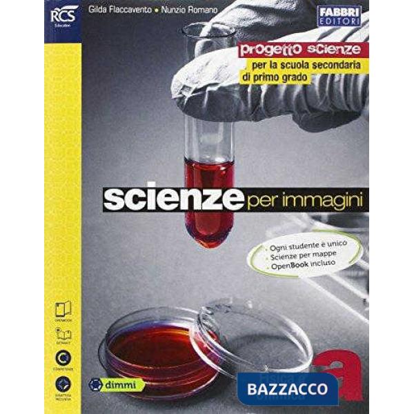 SCIENZE PER IMMAGINI A + B + C + LAB COMP + SCIENZE PER MAPPE + STORIA