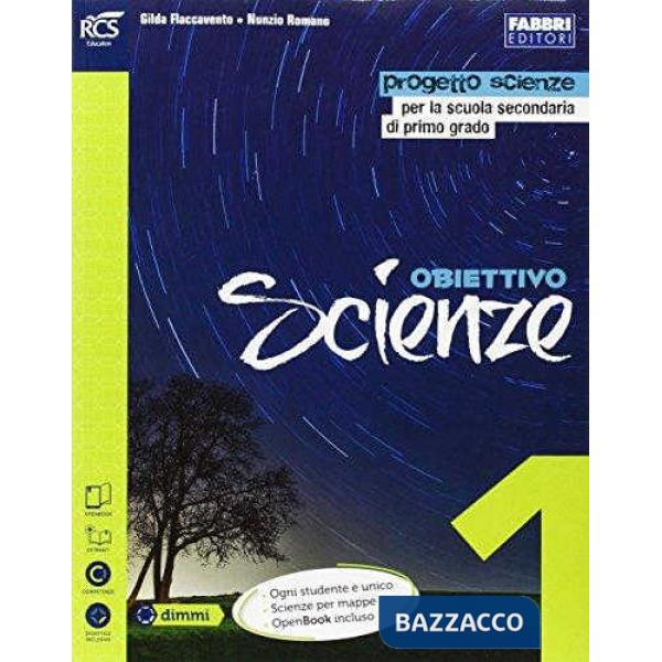 OBIETTIVO SCIENZE 1 + LAB COMP + SCIENZE X MAPPE + STORIA DI RITA