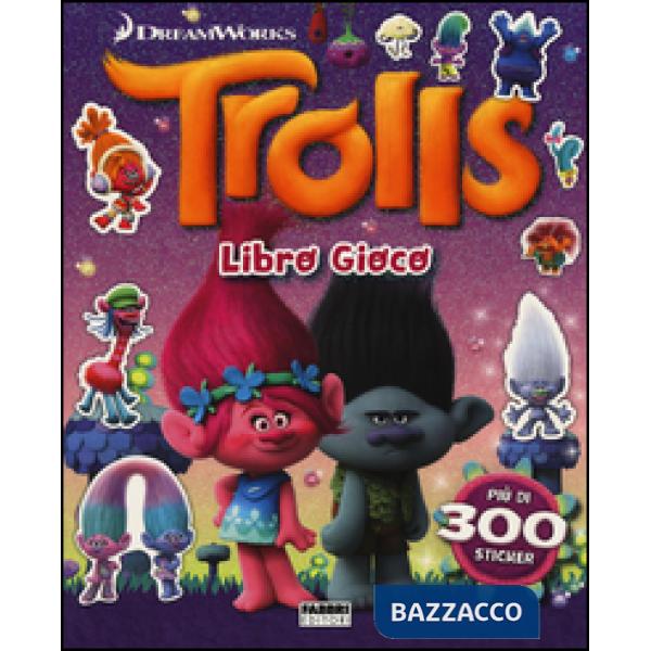 Trolls. Libro gioco. Ediz. illustrata