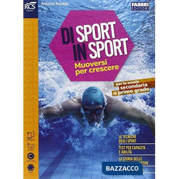 DI SPORT IN SPORT SET MAIOR