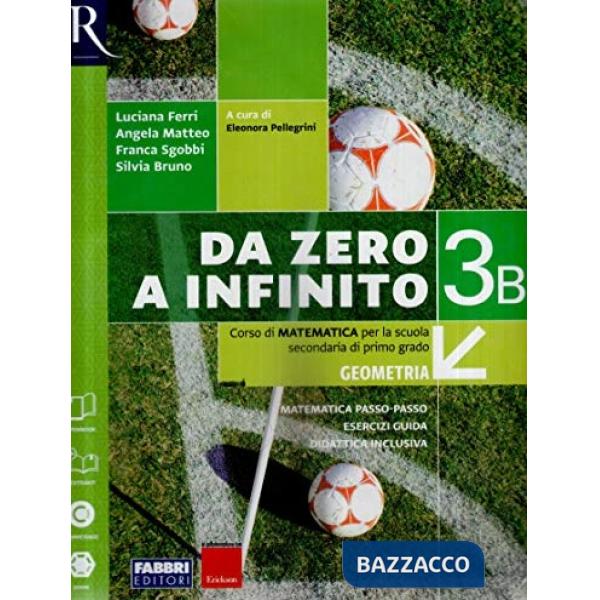 DA ZERO A INFINITO 3B VOLUME