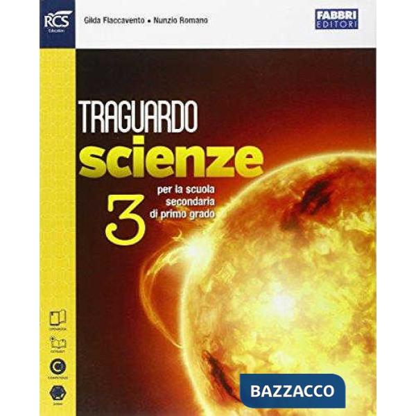 TRAGUARDO SCIENZE 3 SET MAIOR