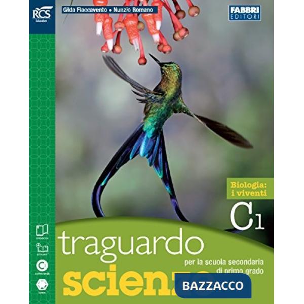 TRAGUARDO SCIENZE C1 VOLUME