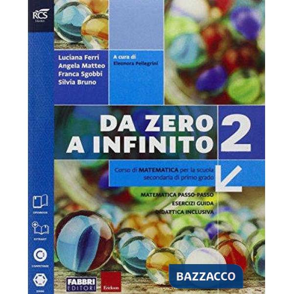 DA ZERO A INFINITO 2 SET MAIOR + QUADERNO