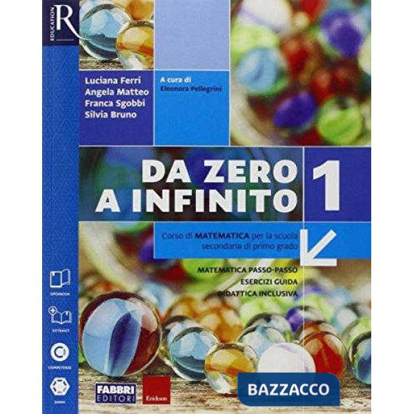 DA ZERO A INFINITO 1 SET MAIOR + QUADERNO