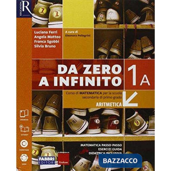 DA ZERO A INFINITO 1A + 1B SET MAIOR + QUADERNO