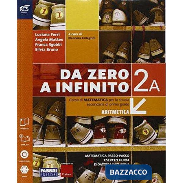 DA ZERO A INFINITO 2A + 2B SET MAIOR + QUADERNO