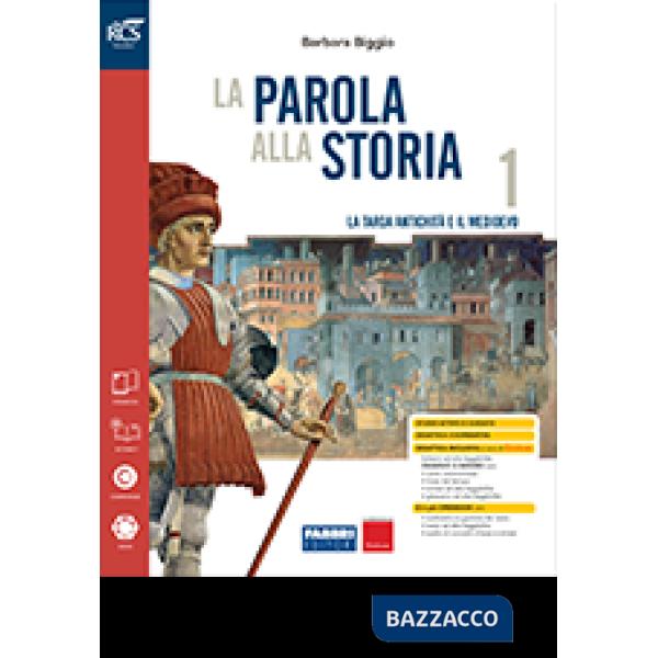 PAROLA ALLA STORIA VOL 1 + OSSERVO E IMPARO - LIBRO DIGITALE