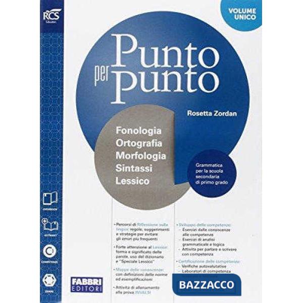 PUNTO PER PUNTO SET MAIOR + COMUNICAZIONE E TESTI