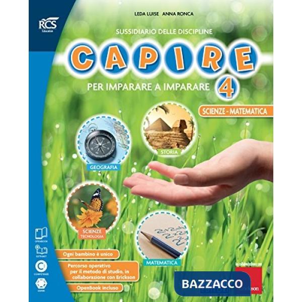 CAPIRE 4 TOMO SCIENTIFICO