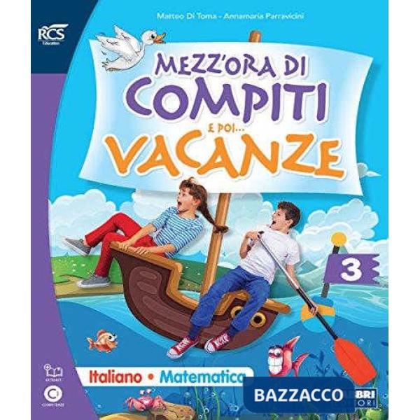 MEZZ'ORA DI COMPITI 3 VOLUME