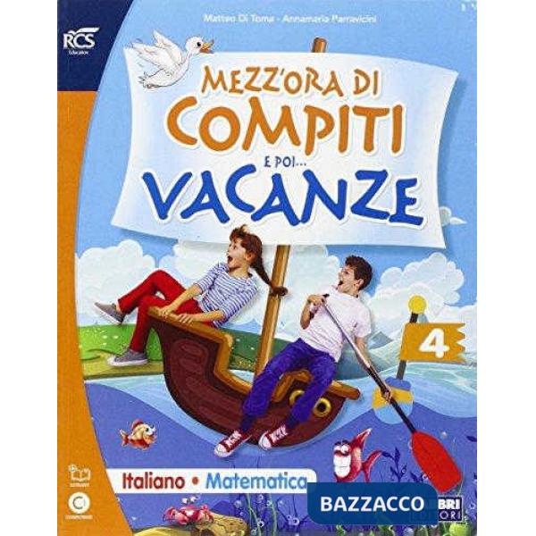MEZZ'ORA DI COMPITI 4 VOLUME