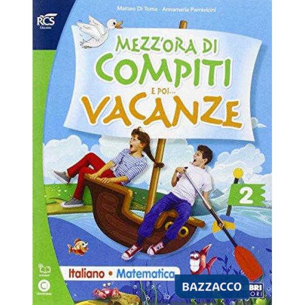 MEZZ'ORA DI COMPITI 2 VOLUME